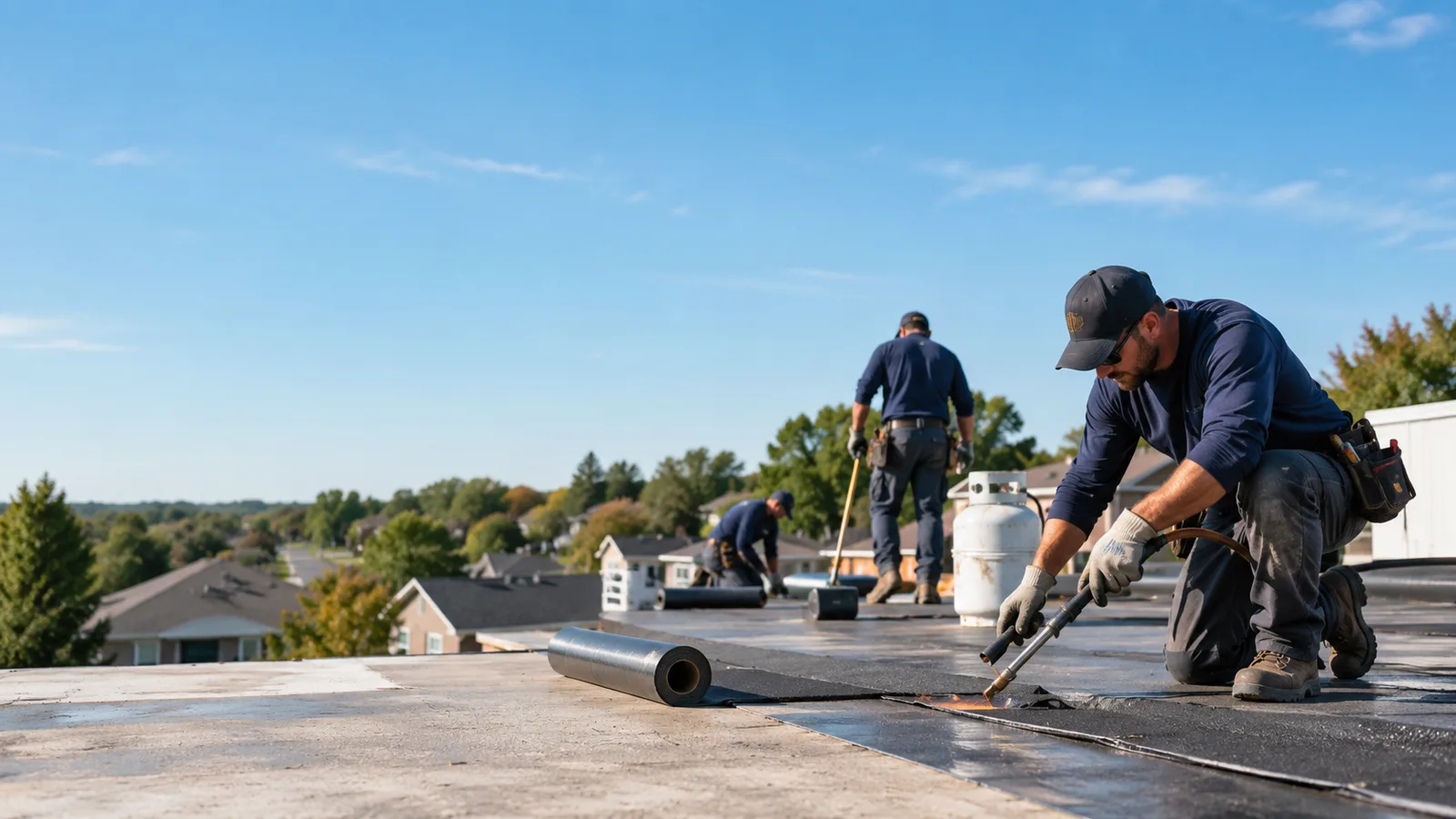 Flat Roof Leak Repair providers in Vilas, NC